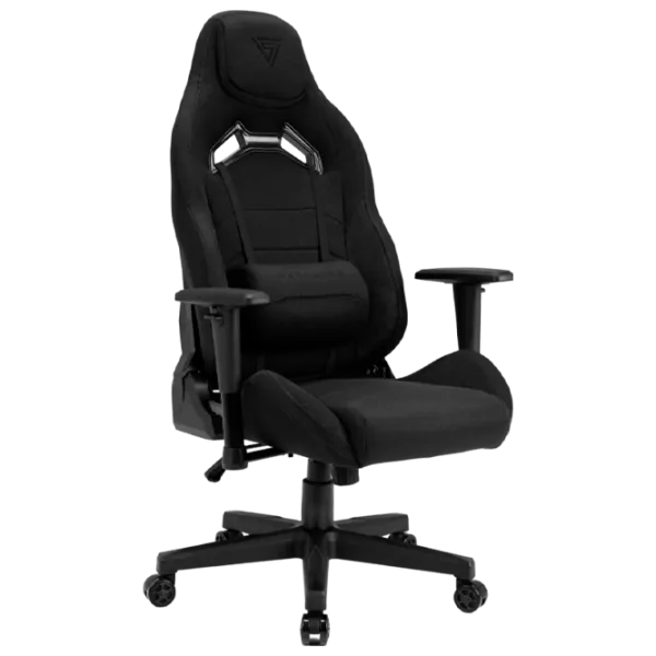 Scaun Gaming SENSE7 Vanguard Black photo 1