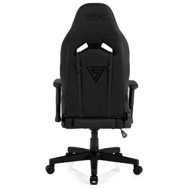 Scaun Gaming SENSE7 Vanguard Black photo 4