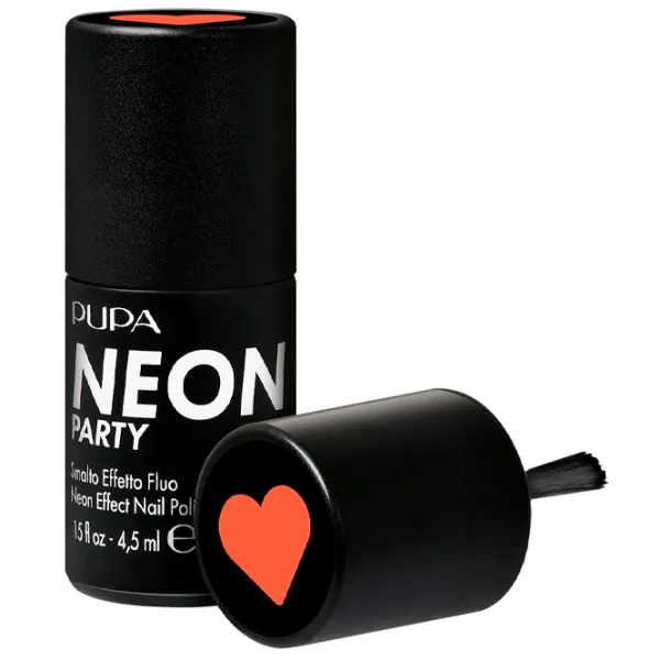 Lac de unghii Pupa Neon Party 4.5 ml/ Orange photo 1