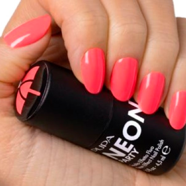 Lac de unghii Pupa Neon Party 4.5 ml/ Orange photo 3