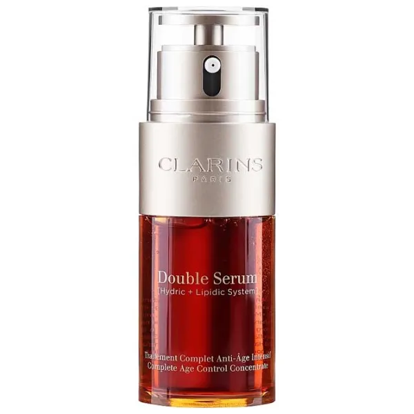 Сыворотка для лица CLARINS Double Serum 2017 50 мл/ Все типы photo 1