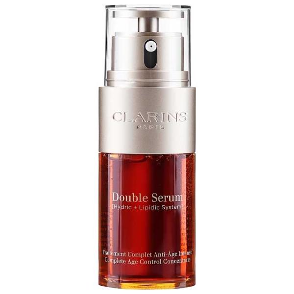 Сыворотка для лица CLARINS Double Serum 2017 50 мл/ Все типы photo 1