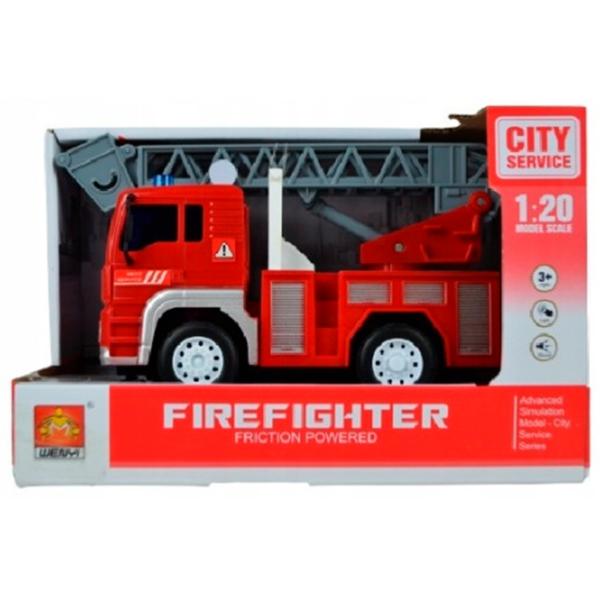 Camion Optmarket МД01.55 3695181587579 Red photo 3