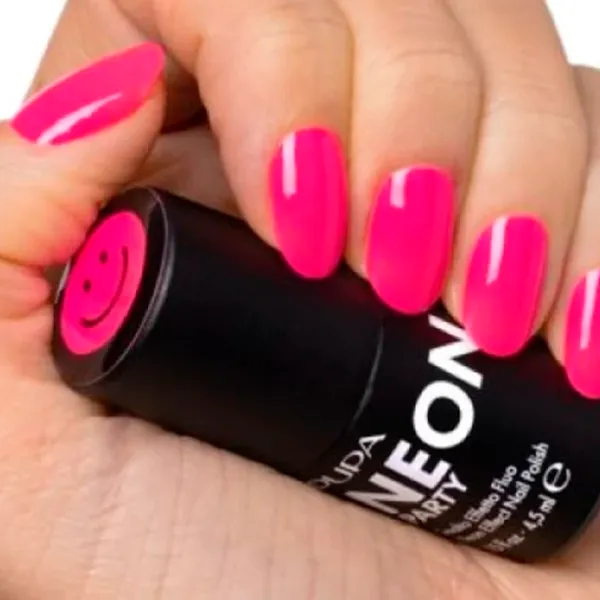 Лак для ногтей Pupa Neon Party 4.5 мл/ Pink photo 3 Лак для ногтей Pupa Neon Party 4.5 мл/ Pink photo 3