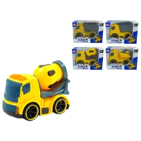 Camion Promstore Truck team 36541 Yellow photo 2