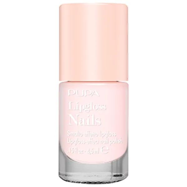 Лак для ногтей Pupa Lipgloss 4.5 мл/ Pink photo 1 Лак для ногтей Pupa Lipgloss 4.5 мл/ Pink photo 1