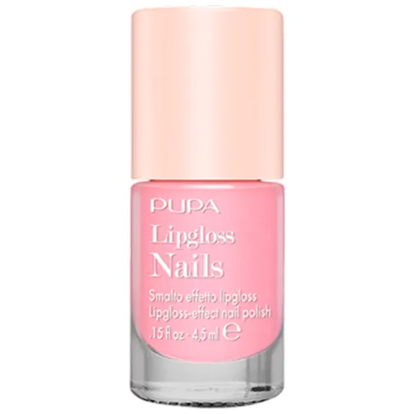 Lac de unghii Pupa Lipgloss 4.5 ml/ Pink photo 1 Lac de unghii Pupa Lipgloss 4.5 ml/ Pink photo 1