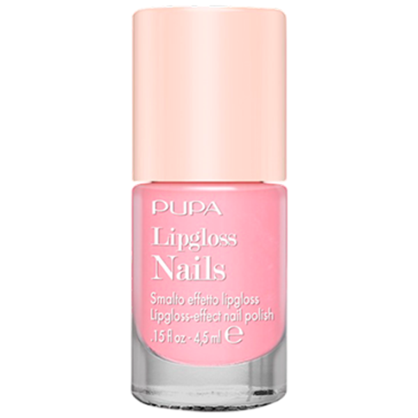 Lac de unghii Pupa Lipgloss 4.5 ml/ Pink photo 1 Lac de unghii Pupa Lipgloss 4.5 ml/ Pink photo 1