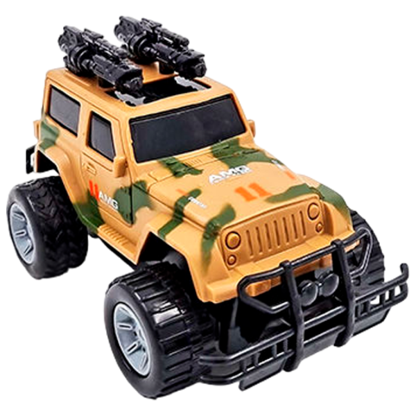 Грузовик Promstore Jeep 10190 Разноцветный photo 1 Грузовик Promstore Jeep 10190 Разноцветный photo 1