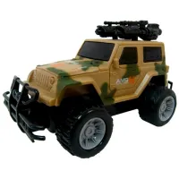 Camion Promstore Jeep 10190 Multicolor photo 2
