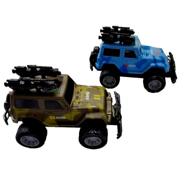 Грузовик Promstore Jeep 10190 Разноцветный photo 3 Грузовик Promstore Jeep 10190 Разноцветный photo 3