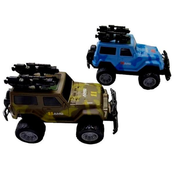 Грузовик Promstore Jeep 10190 Разноцветный photo 3 Грузовик Promstore Jeep 10190 Разноцветный photo 3