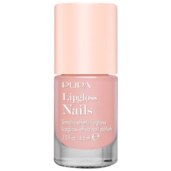 Lac de unghii Pupa Lipgloss 4.5 ml/ Beige photo 1 Lac de unghii Pupa Lipgloss 4.5 ml/ Beige photo 1