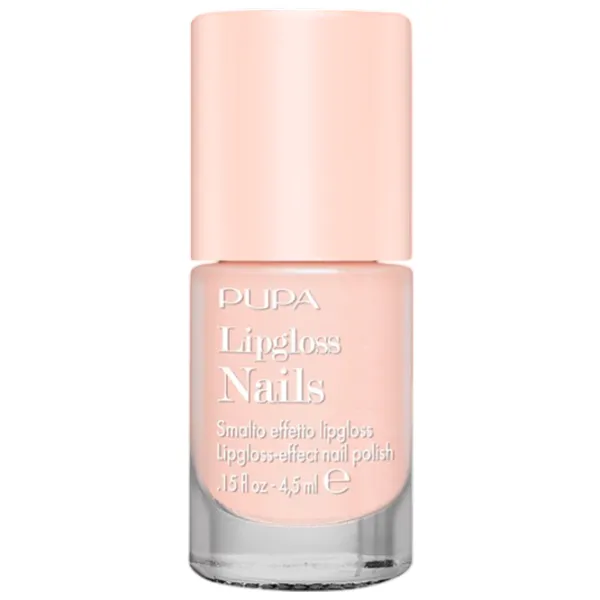 Лак для ногтей Pupa Lipgloss 4.5 мл/ Бежевый photo 1 Лак для ногтей Pupa Lipgloss 4.5 мл/ Бежевый photo 1