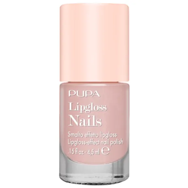 Лак для ногтей Pupa Lipgloss 4.5 мл/ Бежевый photo 1 Лак для ногтей Pupa Lipgloss 4.5 мл/ Бежевый photo 1