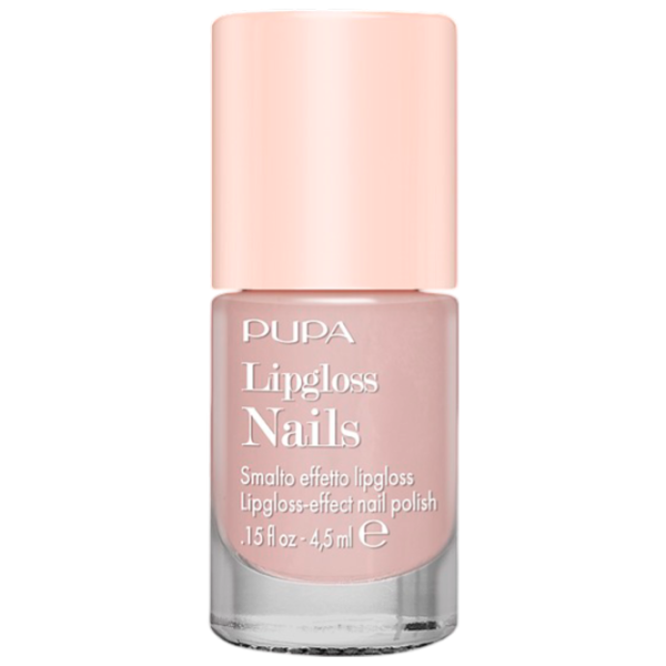 Лак для ногтей Pupa Lipgloss 4.5 мл/ Бежевый photo 1 Лак для ногтей Pupa Lipgloss 4.5 мл/ Бежевый photo 1