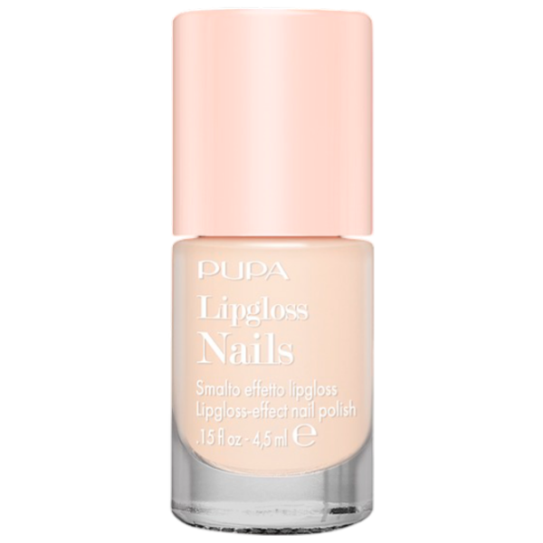 Лак для ногтей Pupa Lipgloss 4.5 мл/ Бежевый photo 1 Лак для ногтей Pupa Lipgloss 4.5 мл/ Бежевый photo 1