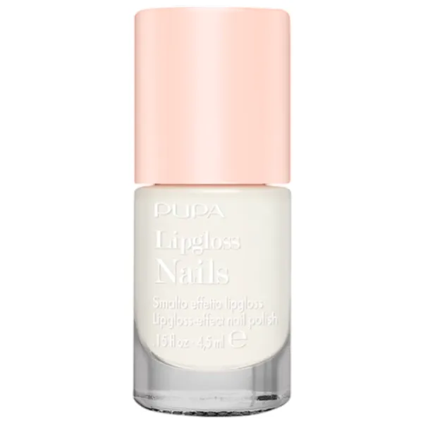 Лак для ногтей Pupa Lipgloss 4.5 мл/ White photo 1 Лак для ногтей Pupa Lipgloss 4.5 мл/ White photo 1