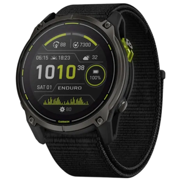 Ceas inteligent Garmin Enduro 3 1.4"/ 35.56 mm/ Black - Black/ 010-02751-01 photo 1