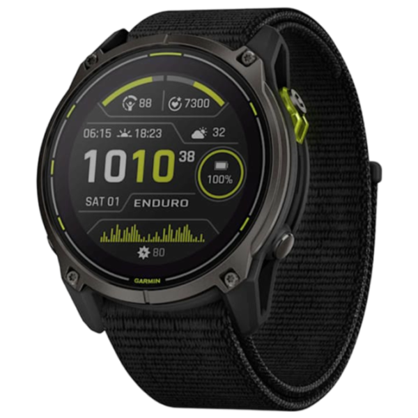 Ceas inteligent Garmin Enduro 3 1.4"/ 35.56 mm/ Black - Black/ 010-02751-01 photo 1