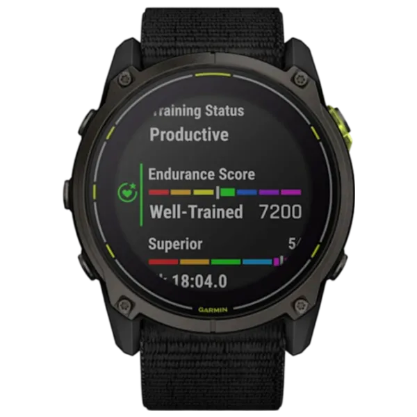 Ceas inteligent Garmin Enduro 3 1.4"/ 35.56 mm/ Black - Black/ 010-02751-01 photo 2