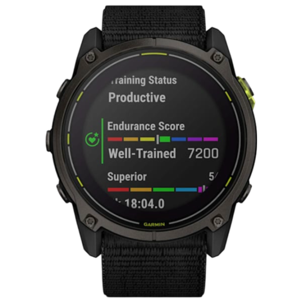 Ceas inteligent Garmin Enduro 3 1.4"/ 35.56 mm/ Black - Black/ 010-02751-01 photo 2