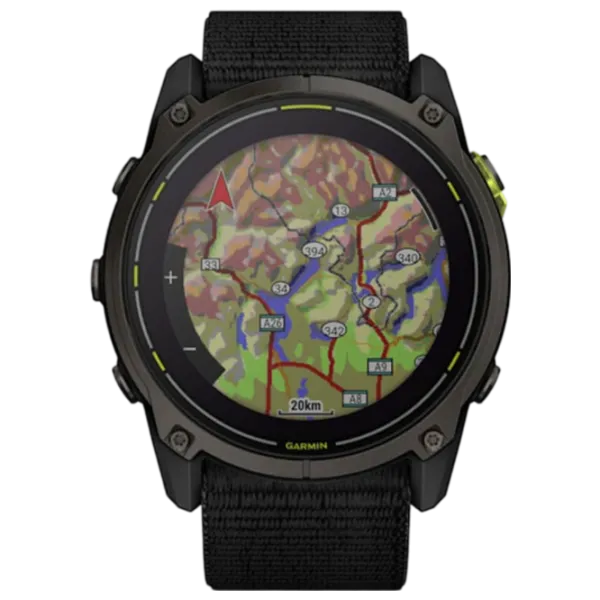 Ceas inteligent Garmin Enduro 3 1.4"/ 35.56 mm/ Black - Black/ 010-02751-01 photo 3