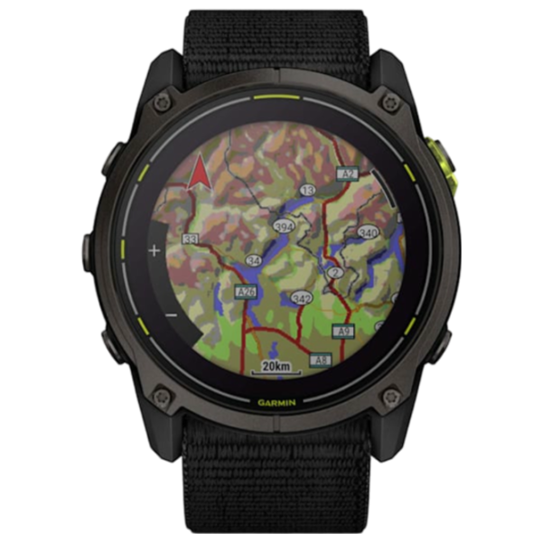 Ceas inteligent Garmin Enduro 3 1.4"/ 35.56 mm/ Black - Black/ 010-02751-01 photo 3