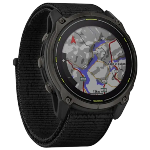 Ceas inteligent Garmin Enduro 3 1.4"/ 35.56 mm/ Black - Black/ 010-02751-01 photo 4