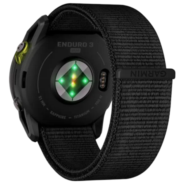 Ceas inteligent Garmin Enduro 3 1.4"/ 35.56 mm/ Black - Black/ 010-02751-01 photo 5