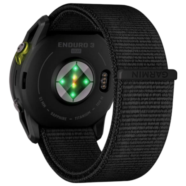 Ceas inteligent Garmin Enduro 3 1.4"/ 35.56 mm/ Black - Black/ 010-02751-01 photo 5