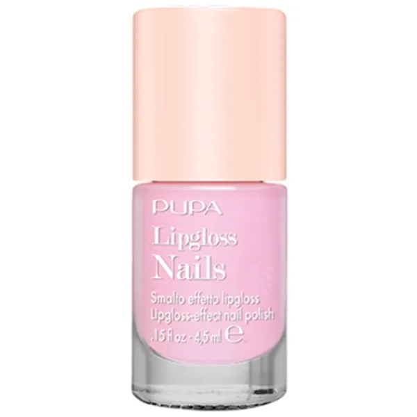 Лак для ногтей Pupa Lipgloss 4.5 мл/ Пурпурный photo 1 Лак для ногтей Pupa Lipgloss 4.5 мл/ Пурпурный photo 1