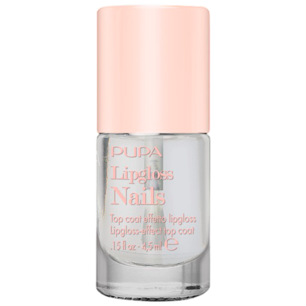 Lac de unghii Pupa Top Coat 4.5 ml/ Transparent photo 1 Lac de unghii Pupa Top Coat 4.5 ml/ Transparent photo 1