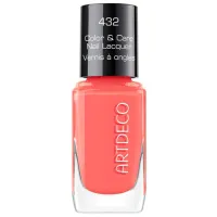 Lac de unghii Artdeco Color & Care Nail Lacquer 10 ml/ Red