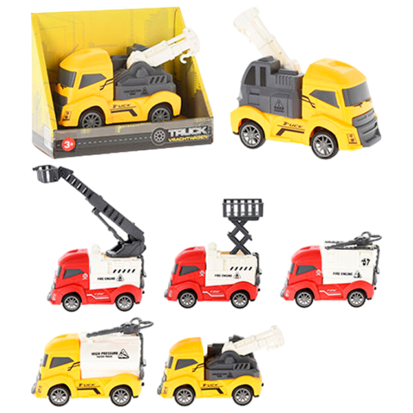 Camion Promstore 49508 Multicolor photo 2 Camion Promstore 49508 Multicolor photo 2