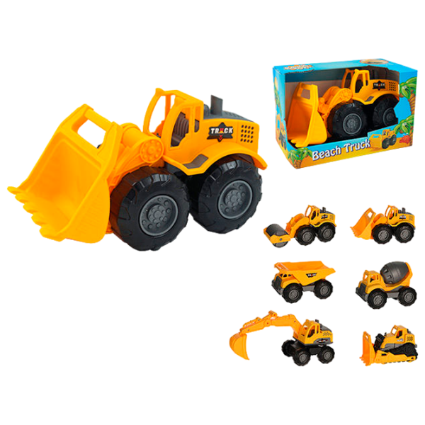 Buldozer Beach Track 47417 Yellow photo 2