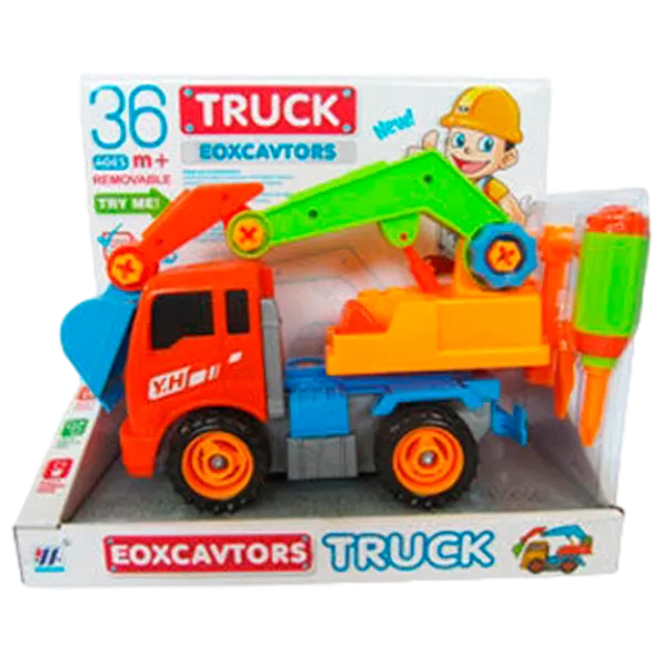 Camion Promstore 31856 Multicolor photo 1