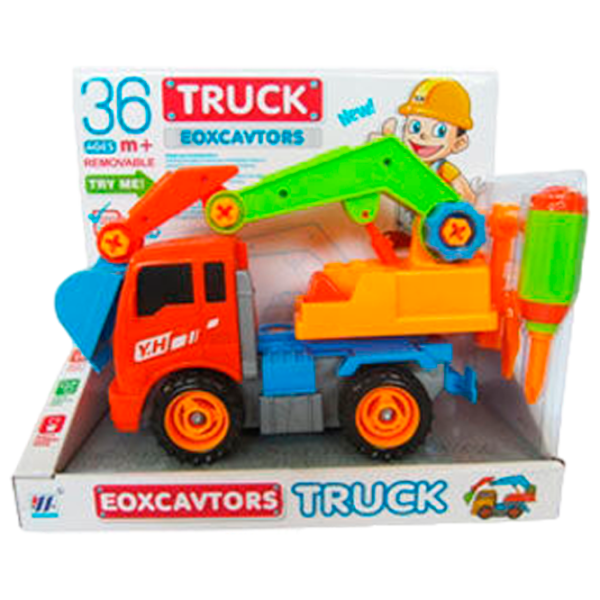 Camion Promstore 31856 Multicolor photo 1