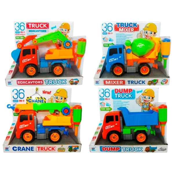 Camion Promstore 31856 Multicolor photo 2