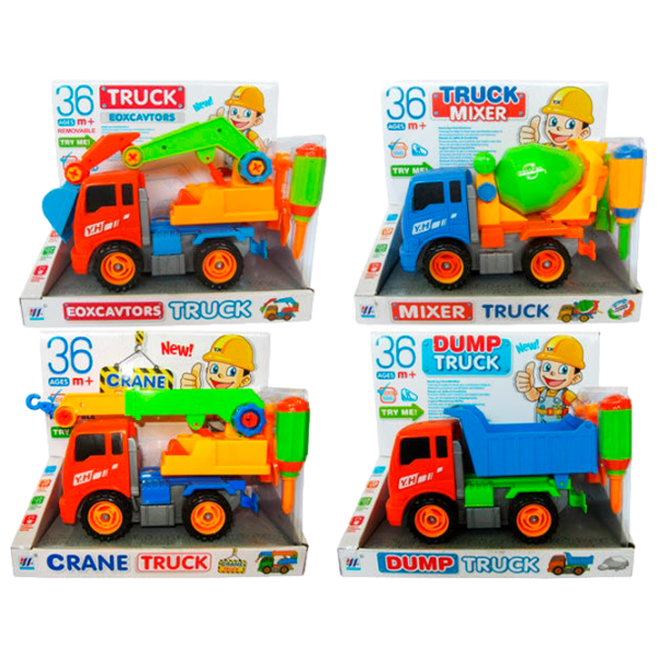 Camion Promstore 31856 Multicolor photo 2