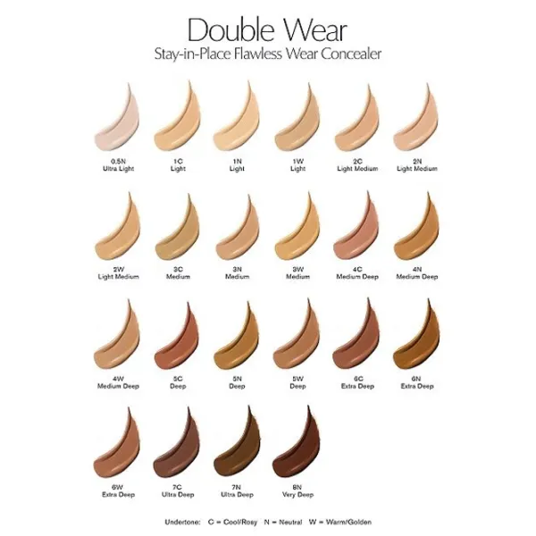 Concealer для женщин Estee Lauder Double Wear Stay-in-Place Flawless Wear 7 мл/ Бежевый photo 3