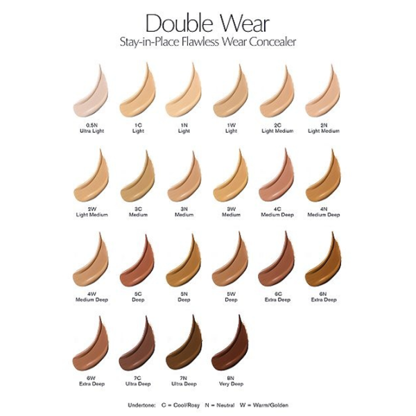 Concealer для женщин Estee Lauder Double Wear Stay-in-Place Flawless Wear 7 мл/ Натуральный photo 2 Concealer для женщин Estee Lauder Double Wear Stay-in-Place Flawless Wear 7 мл/ Натуральный photo 2