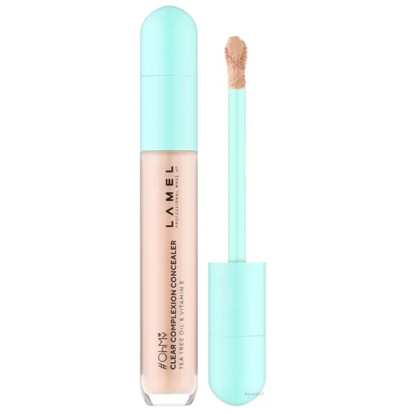 Concealer Lamel OH MY CLEAR FACE 7 мл/ Бежевый photo 1