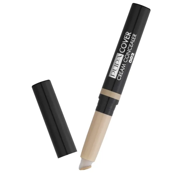 Concealer Pupa COVER CREAM 2.4 мл/ Бежевый photo 1 Concealer Pupa COVER CREAM 2.4 мл/ Бежевый photo 1