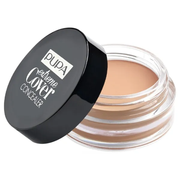 Concealer для корекции дефектов и неровностеи Pupa EXTREME COVER Бежевый photo 1 Concealer для корекции дефектов и неровностеи Pupa EXTREME COVER Бежевый photo 1