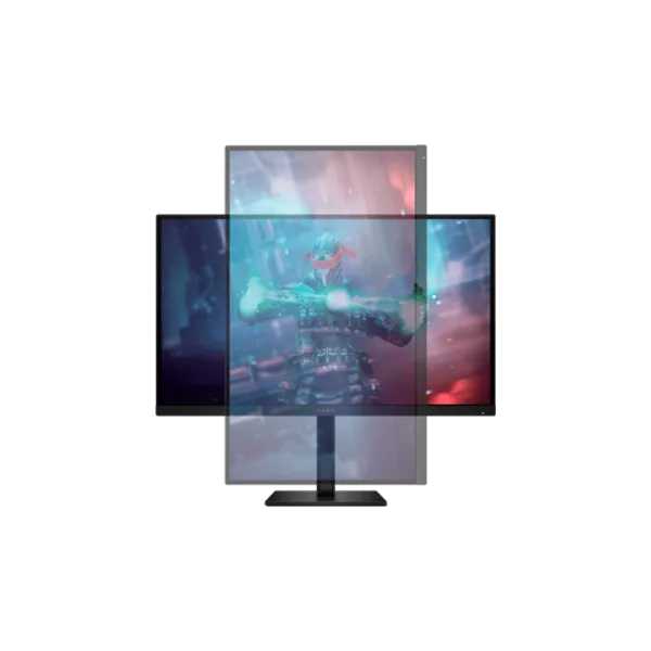 Monitor HP OMEN 27k 27" 4K 144 Hz/ 1 ms/ Black photo 6