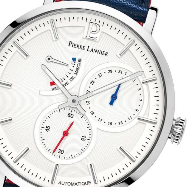 Ceas de mână pentru bărbați Pierre Lannier 327B106 Mecanic/ 43 mm photo 4 Ceas de mână pentru bărbați Pierre Lannier 327B106 Mecanic/ 43 mm photo 4