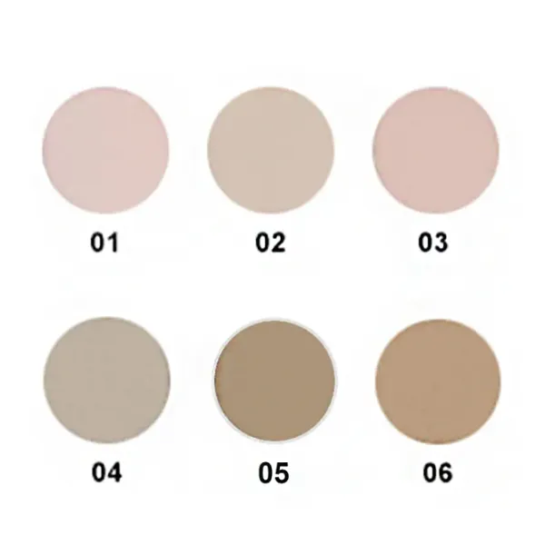 Concealer pentru corectarea deficiențelor Nouba STAMINAL Beige photo 2