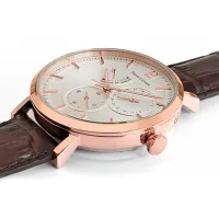 Ceas de mână pentru bărbați Pierre Lannier 328D424 Mecanic/ 43 mm photo 3