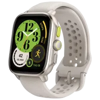 Ceas inteligent Amazfit Cheetah Square Winner 1.75"/ Beige - Beige